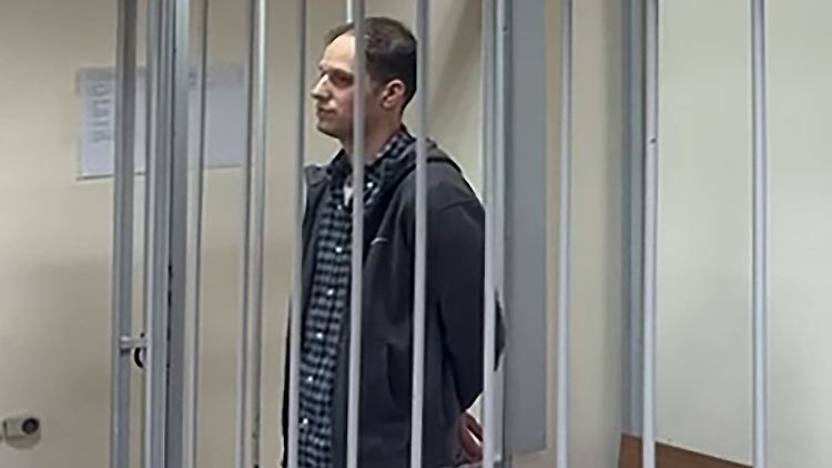 Russland wirft dem US-Reporter Evan Gershkovich vor, Staatsgeheimnisse gesammelt zu haben. 