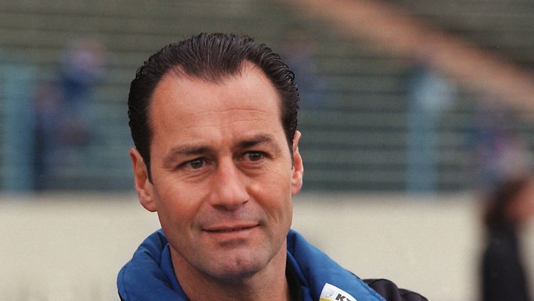 Huub Stevens im Februar 1997.