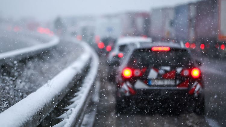 Bei Kälte steigt der Energieverbrauch von E-Autos deutlich.