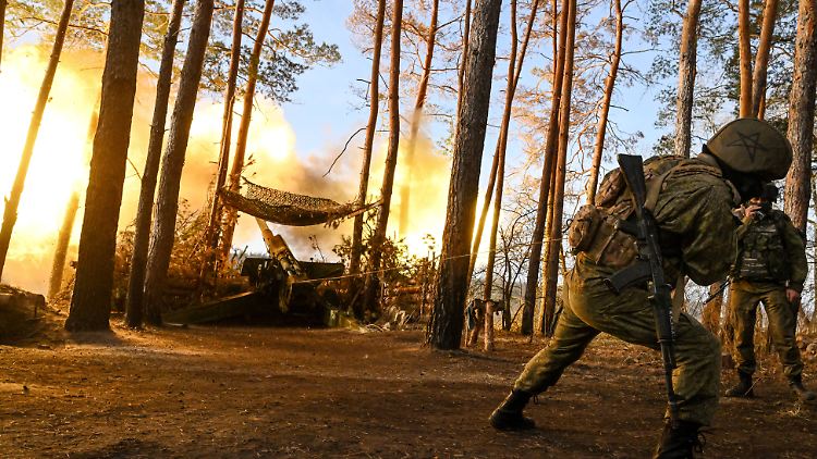 Die russischen Streitkräfte konnten zuletzt kleinere Erfolge an der Front erzielen.