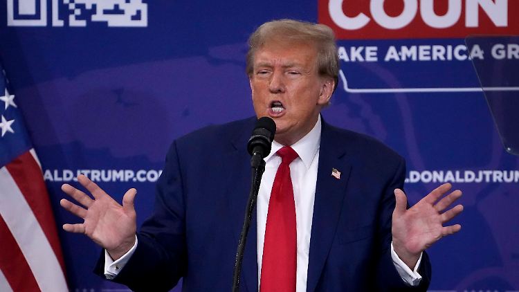 Trump hatte schon in seiner ersten Amtszeit ein schwieriges Verhältnis zu den europäischen NATO-Partnern.