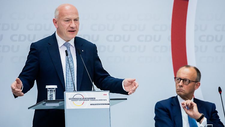 Merz hatte im Bundestag betont, dass die Union gegen jede Form einer Schuldenbremsen-Aufweichung sei und Wegner indirekt für dessen Haltung kritisiert.