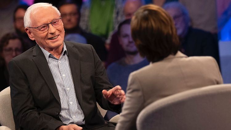 Lafontaine war zum Einzelgespräch bei Maischberger. 