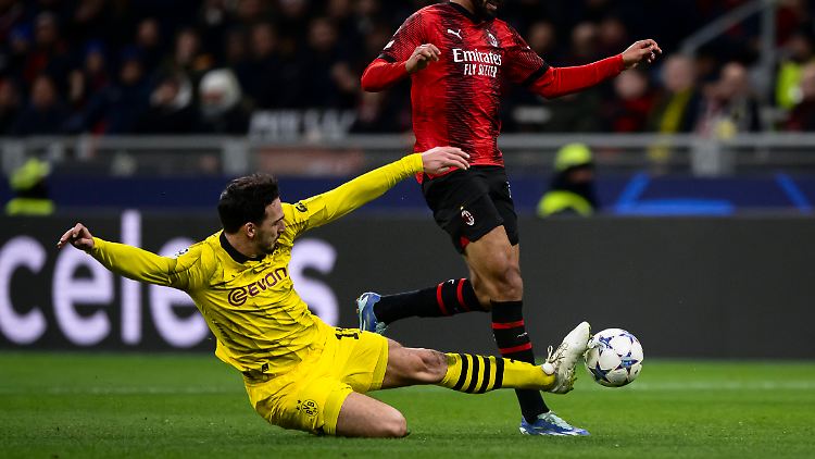 Mats Hummels trieb seine Gegner in die Balllosigkeit.