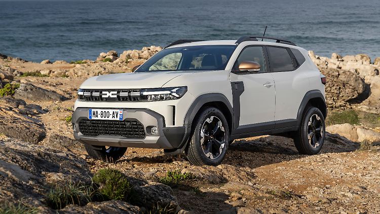 Die Version Extreme mit kupferfarbenen Elementen betont die Offroad-Eigenschaften des neuen Dacia Duster.