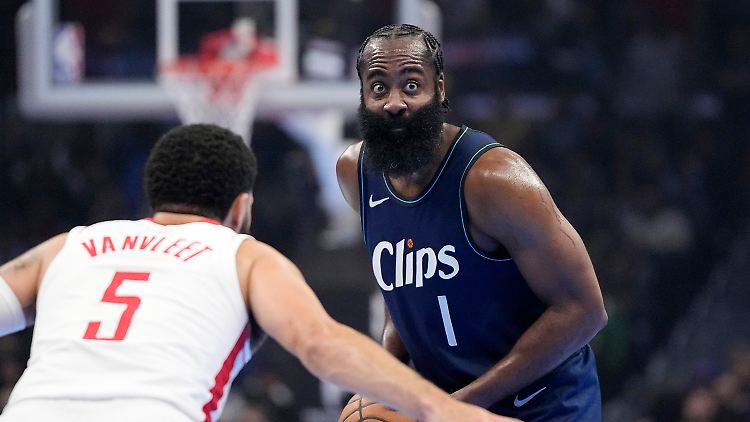 Individuell hat James Harden fast alles gewonnen - der NBA-Titel aber fehlt ihm noch.