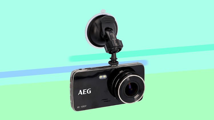 Diese AEG-Dashcam gibt es jetzt zum absoluten Bestpreis bei eBay.