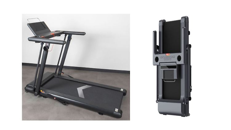 Discounter Aldi bietet gerade ein Laufband für unter 300 Euro an.