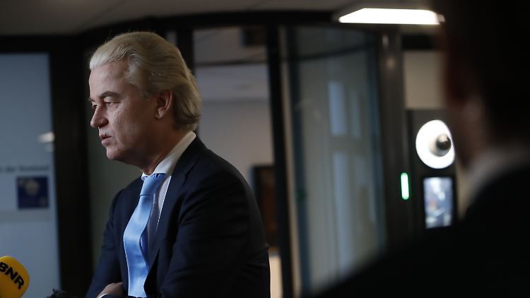 Bislang ohne Erfolg bei der Suche nach einem Koalitionspartner: Geert Wilders.
