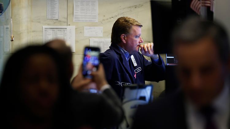 Der Schwung an der Wall Street ist erstmal dahin.