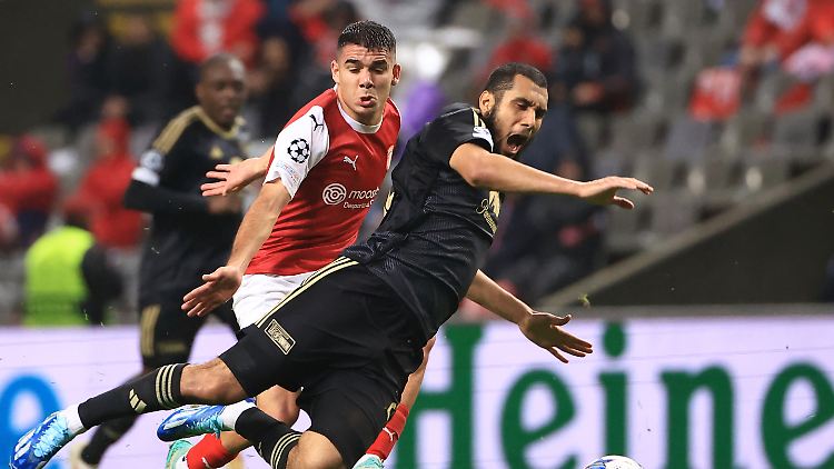 Union Berlin kämpfte, gewann aber nicht in Braga.