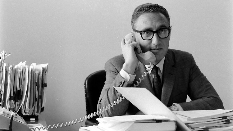 1969 wurde Kissinger Nationaler Sicherheitsberater der USA, vier Jahre später auch Außenminister.