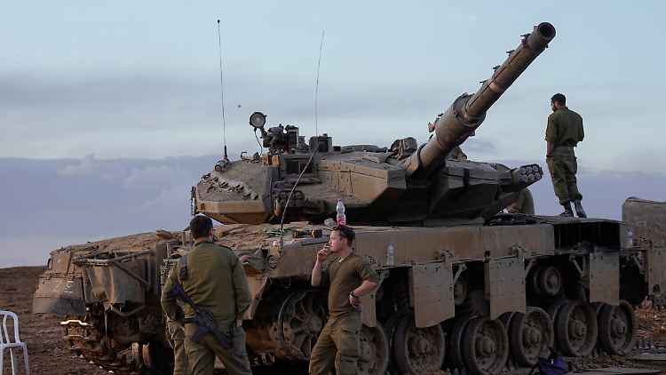 Einen weiteren Tag lang werden die Waffen in Gaza schweigen. 