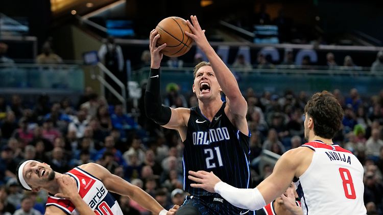 Moritz Wagner liebt den Weg zum Korb.
