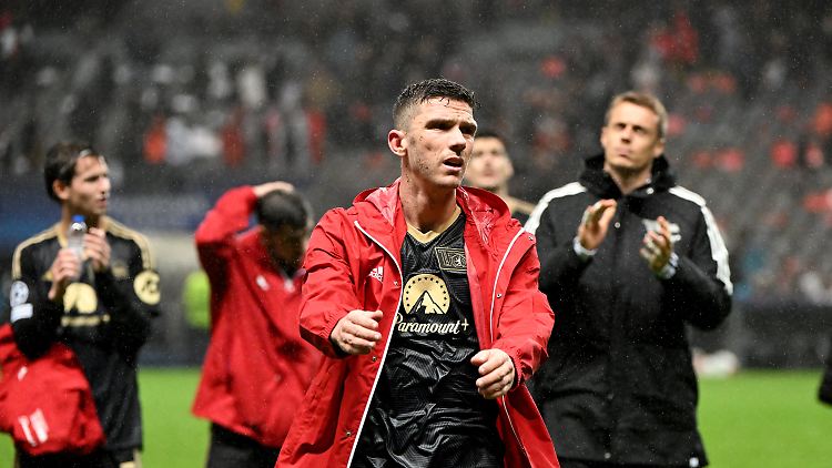 Robin Gosens will gegen Real Madrid sein Leben auf dem Platz lassen.