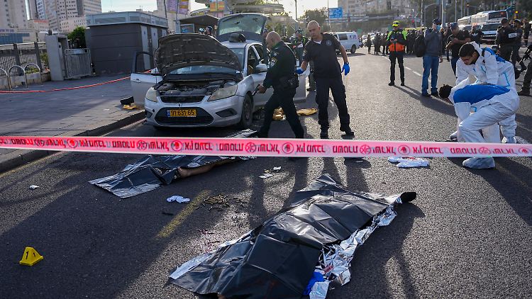Die Angreifer im Westen von Jerusalem wurden getötet.