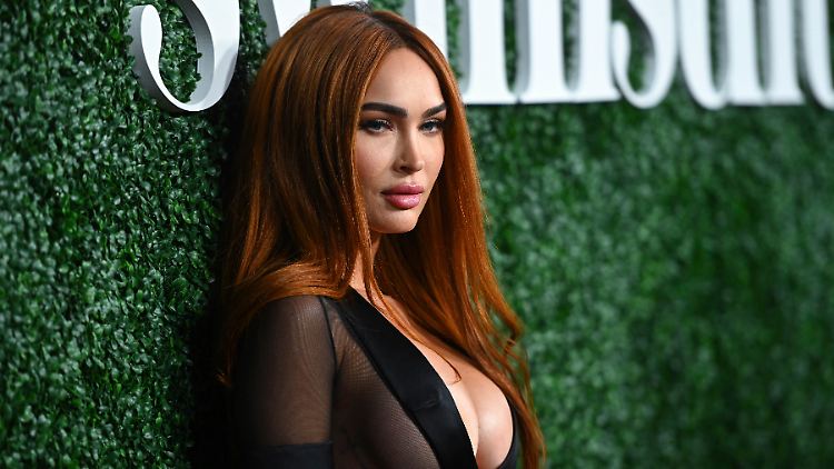 Hat drei Kinder - aber keines mit Machine Gun Kelly: Megan Fox.
