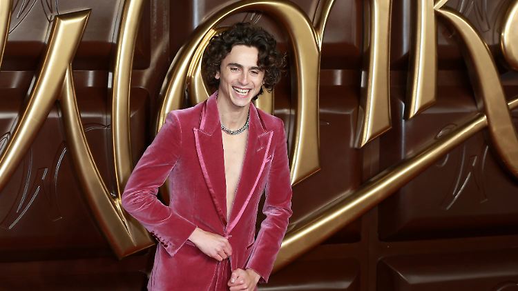 Er ist der neue Willy Wonka: Timothée Chalamet.