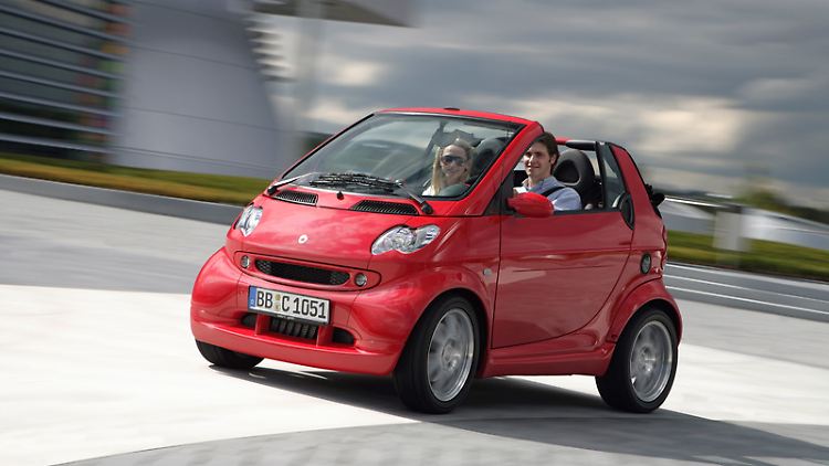 Auto neu gedacht: Als der Smart vor 25 Jahren auf den Markt kam, schlug er hohe Wellen. 