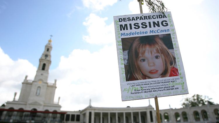 "Missing": Vor 17 Jahren verschwand die damals dreijährige Madeleine McCann.