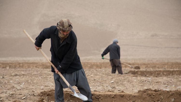 Afghanistan leidet seit Jahren unter Dürren und gilt, laut UN, als besonders betroffen vom Klimawandel.