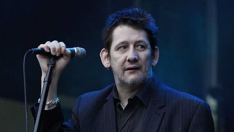 Shane MacGowan im Jahr 2010.