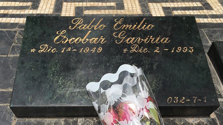 Escobars Grab in Medellín.