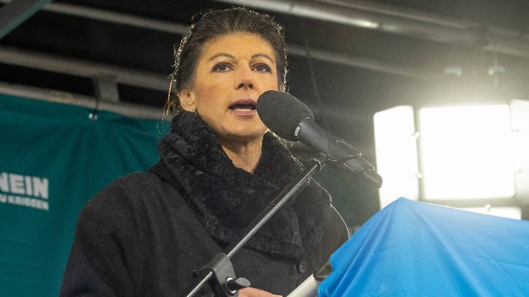 Im Juni will Wagenknechts noch zu gründende Partei bei den Europawahlen antreten.