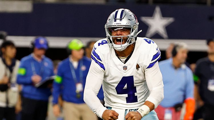 Überragender Mann gegen die Seahawks: Dallas-Quarterback Dak Prescott.