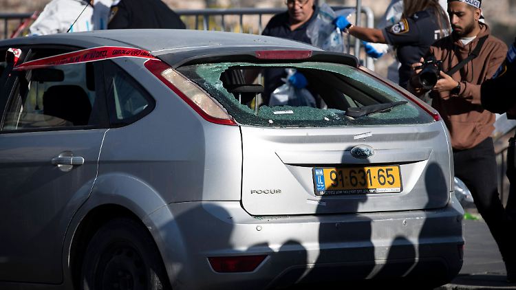 Bei dem Angriff in Jerusalem kamen mehrere Menschen ums Leben.