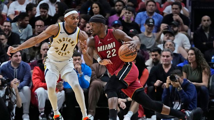 Jimmy Butler kam auf 36 Punkte.