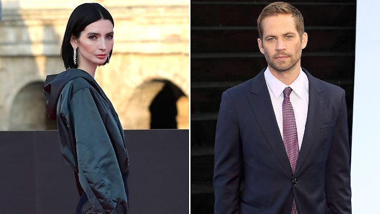 Viel zu früh voneinander getrennt: Meadow und Paul Walker.