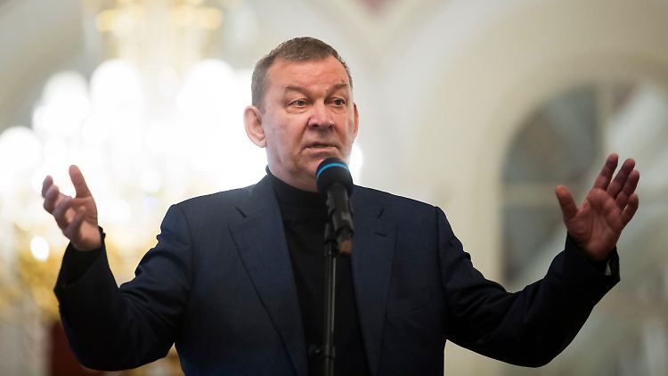 Wladimir Urin war seit 2013 Generaldirektor des Moskauer Bolschoi Theaters gewesen. 