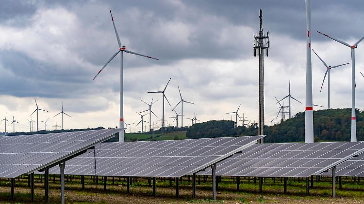 Der Norden setzt auf Windkraft, die über Netzentgelte des Verbrauchers finanziert wird.