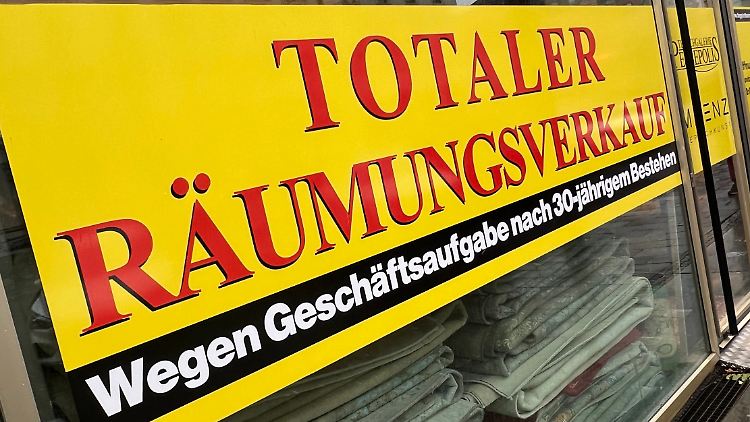 Die Zahl der Firmeninsolvenzen könnte 2023 um mehr als 22 Prozent im Vergleich zum Vorjahr zunehmen.