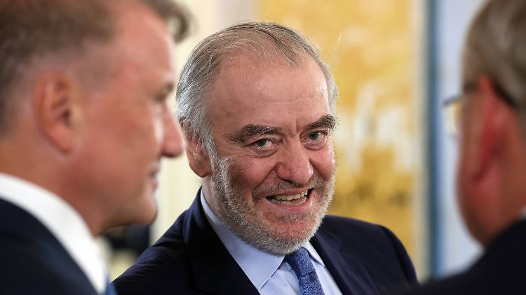 Waleri Gergijew steht künftig dem weltberühmten Bolschoi-Theater vor.