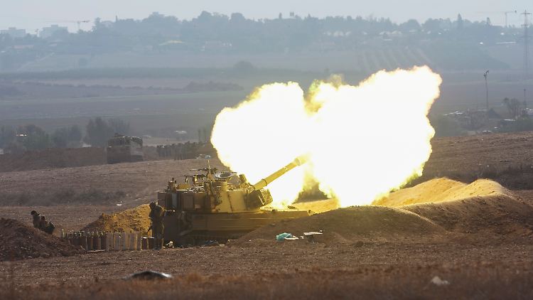 Israel geht nach Ende der Feuerpause wieder militärisch gegen die Hamas vor (Bild vom Oktober).