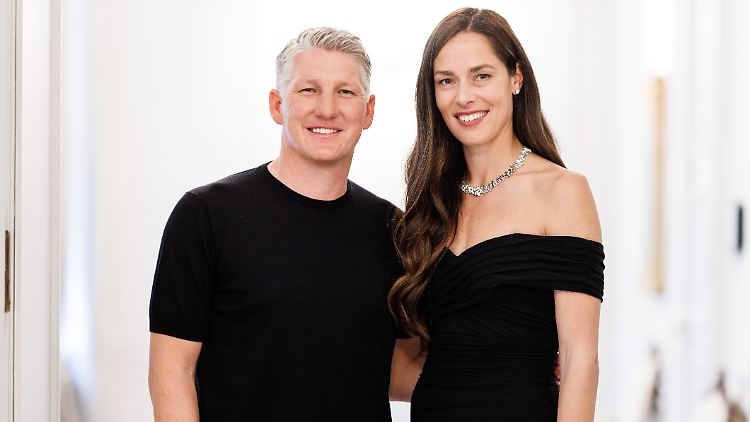 Dürften über ein ganz hübsches Sümmchen verfügen - zusammen, aber auch jeweils für sich: Bastian Schweinsteiger und Ana Ivanović.