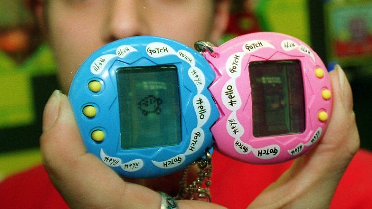 Tamagotchis gehörten zu den Neunzigern wie Grunge-Musik und Loveparade.