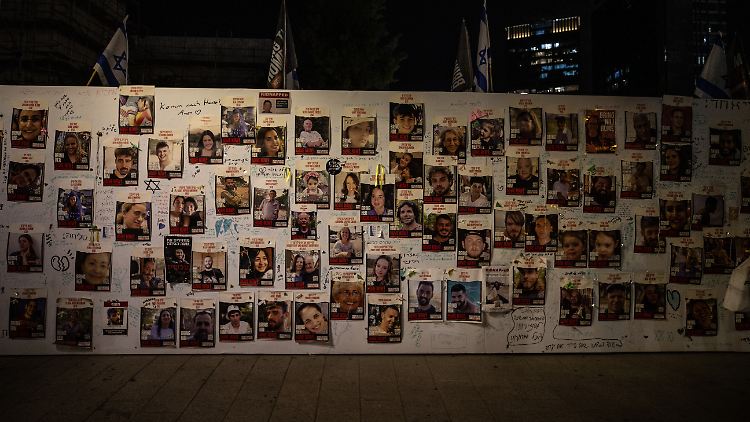 Noch immer befinden sich Dutzende Geiseln in der Gewalt der Hamas. 