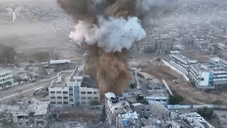 Israel hatte nach den Massakern vom 7. Oktober angekündigt, es wolle die Tunnelsysteme der Hamas im Gazatreifen umfassend zerstören.