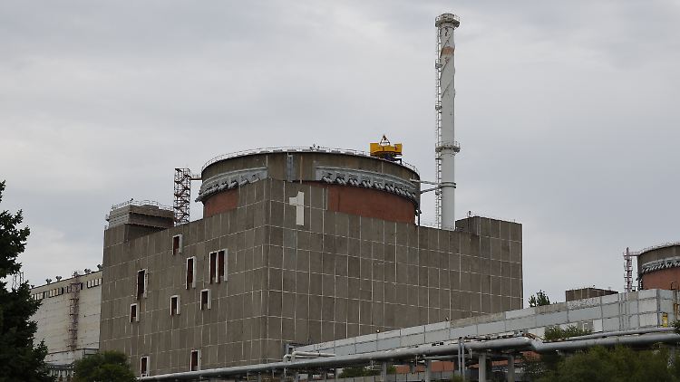 Auch die Internationale Atomenergiebehörde (IAEA) bestätigt: Das AKW Saporischschja  war kurzzeitig ohne Strom.