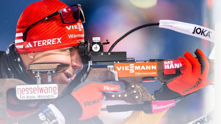 Philipp Nawrath hatte seinen ersten Weltcupsieg im Visier.