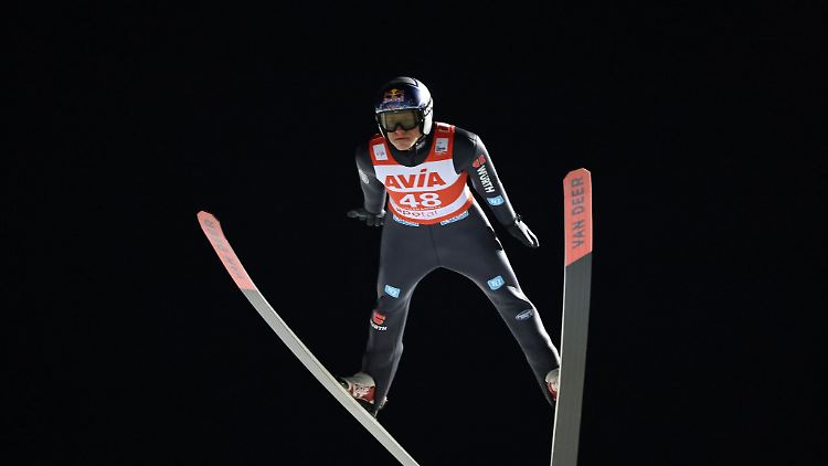 Sprang in Lillehammer aufs Podium: Andreas Wellinger.
