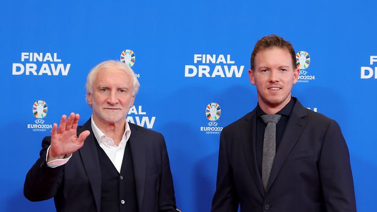 Völler und Nagelsmann.