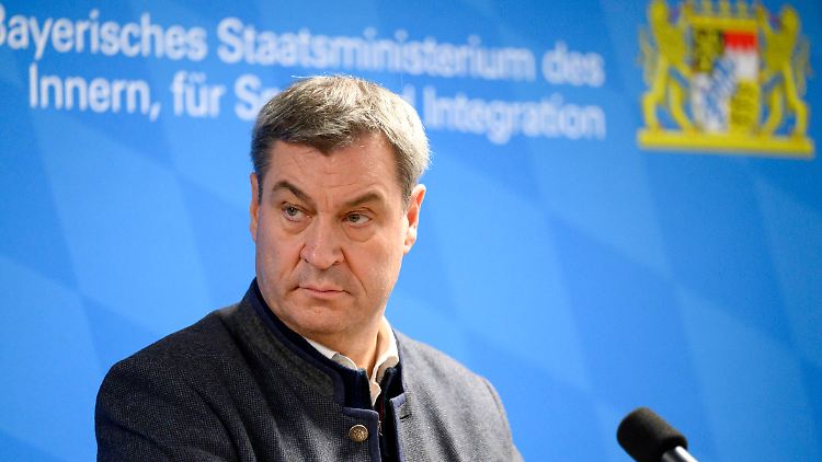 "So wird das nicht funktionieren": Bayerns Ministerpräsident sieht die für 2024 geplante Erhöhung des Bürgergelds kritisch.
