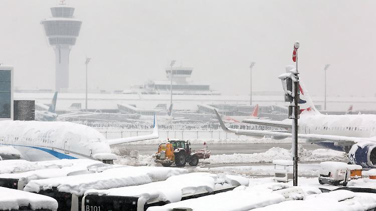 Am Samstag ging auf dem Münchener Flughafen nichts mehr. 