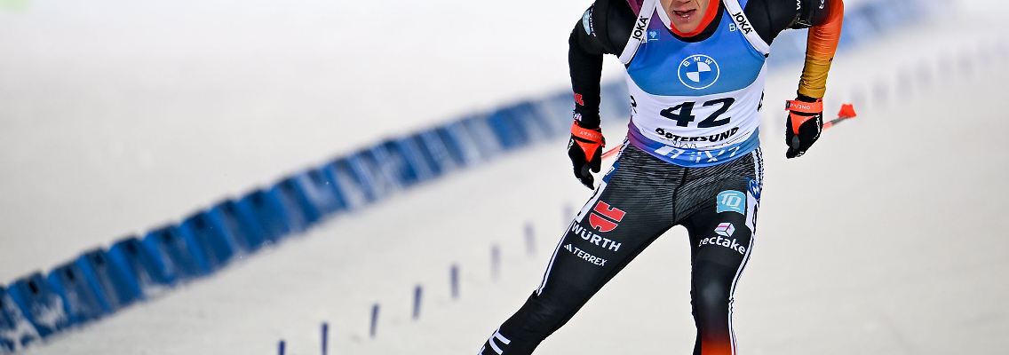 Roman Rees fehlt angeschlagen auch in der Verfolgung in Östersund.