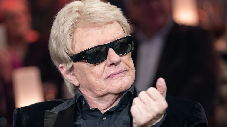 Heino plant einen Auftritt in Amerika.
