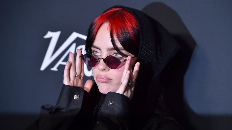 Fühlt sich zu "Frauen hingezogen": Billie Eilish.